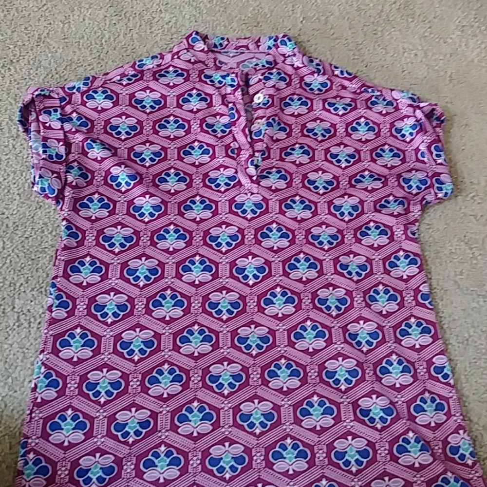 Soft polyester cute top